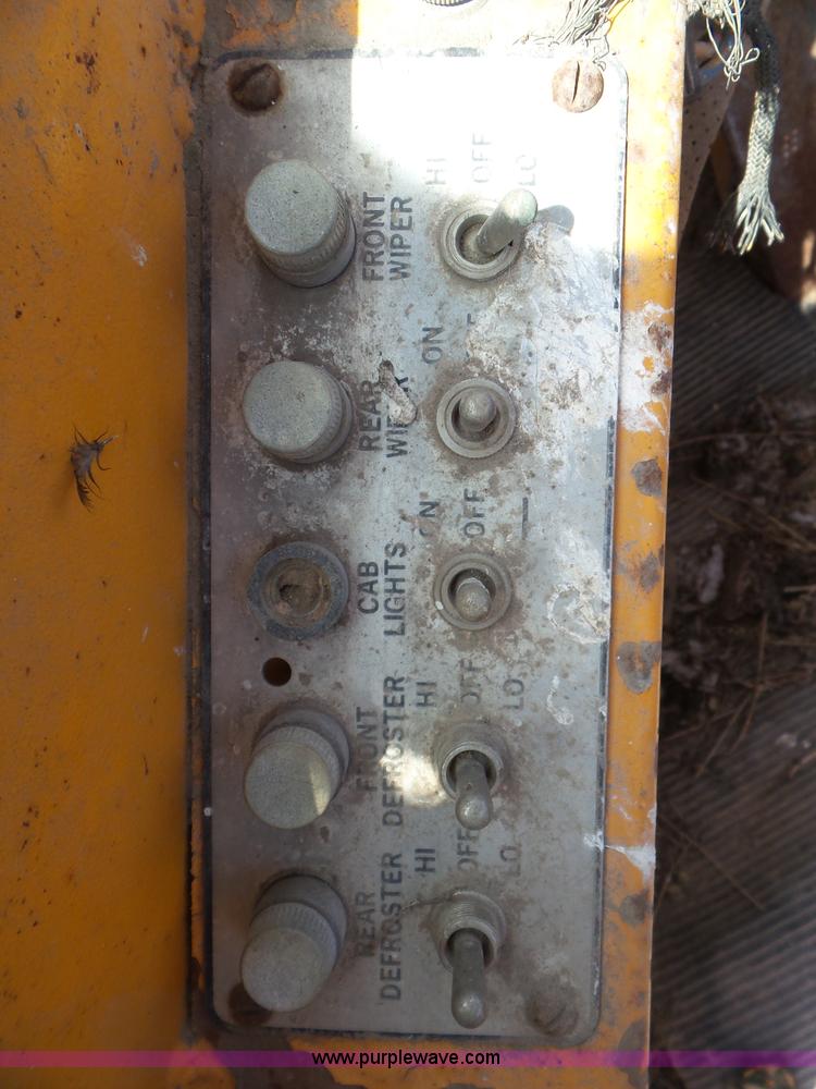 image for item L6860 1979 Fiat-Allis 745C wheel loader