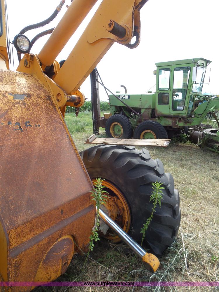 image for item L6860 1979 Fiat-Allis 745C wheel loader