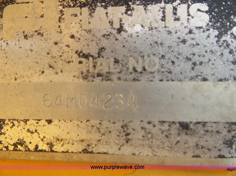 image for item L6860 1979 Fiat-Allis 745C wheel loader