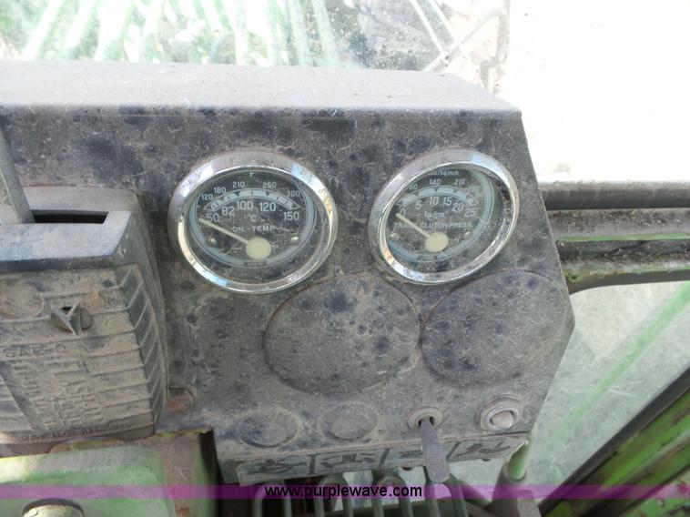 image for item L6861 Champion 740 motor grader