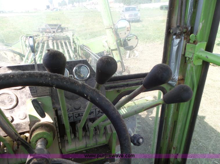 image for item L6861 Champion 740 motor grader