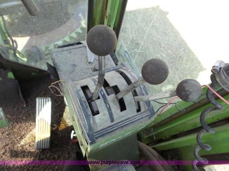 image for item L6861 Champion 740 motor grader