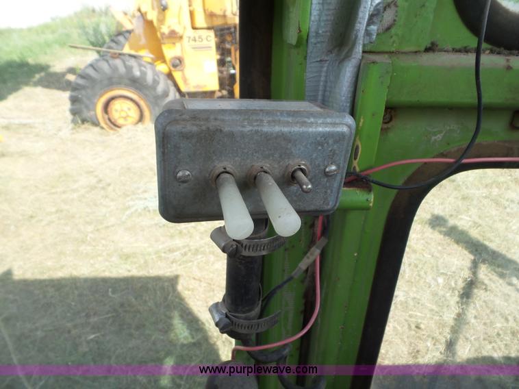 image for item L6861 Champion 740 motor grader