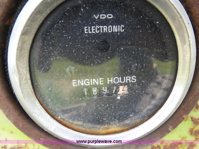 image for item L6861 Champion 740 motor grader