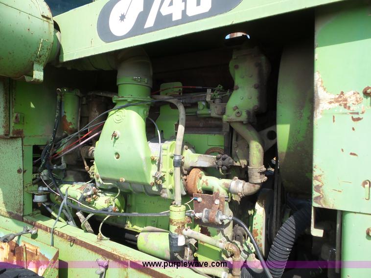 image for item L6861 Champion 740 motor grader