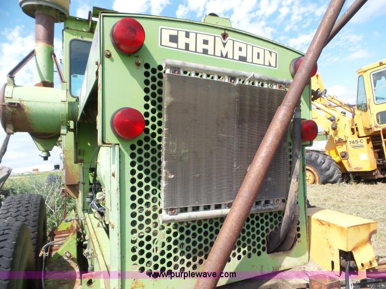 image for item L6861 Champion 740 motor grader