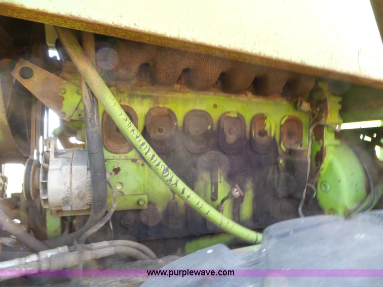 image for item L6861 Champion 740 motor grader