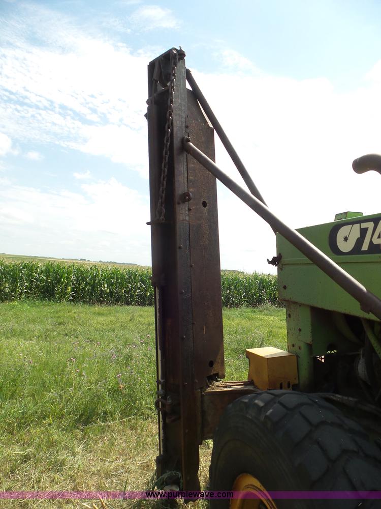 image for item L6861 Champion 740 motor grader