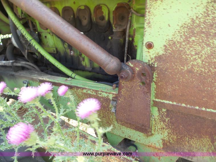 image for item L6861 Champion 740 motor grader