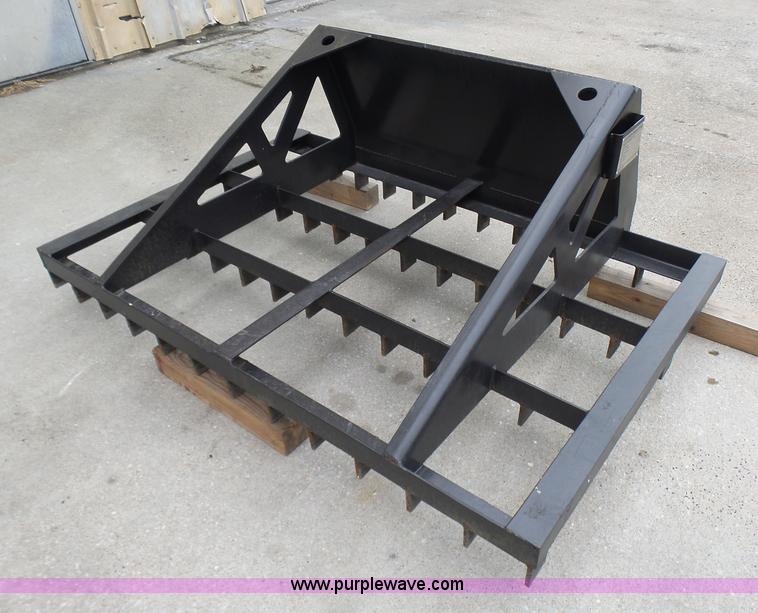 image for item L7076 2016 Flex-Tech Industries rock rake