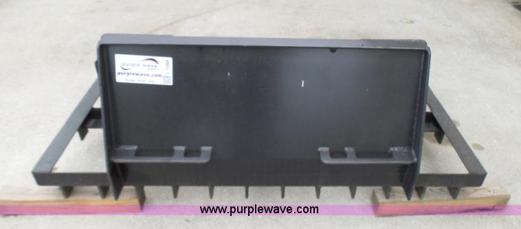 image for item L7076 2016 Flex-Tech Industries rock rake