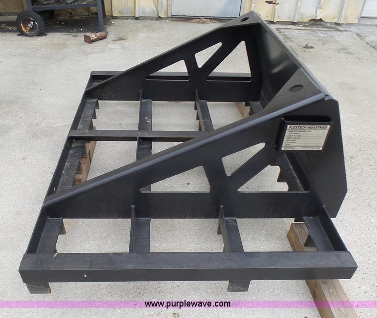 image for item L7076 2016 Flex-Tech Industries rock rake