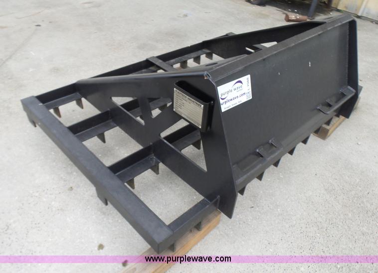 image for item L7076 2016 Flex-Tech Industries rock rake