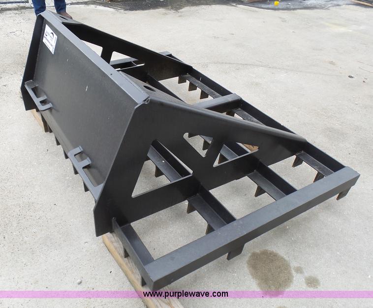 image for item L7076 2016 Flex-Tech Industries rock rake