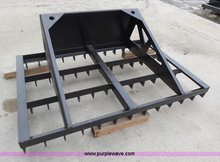 image for item L7076 2016 Flex-Tech Industries rock rake