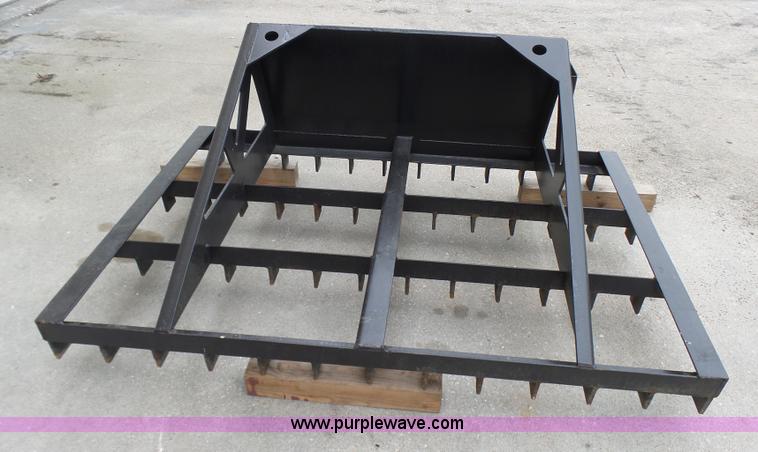 image for item L7076 2016 Flex-Tech Industries rock rake