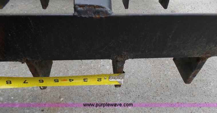 image for item L7076 2016 Flex-Tech Industries rock rake