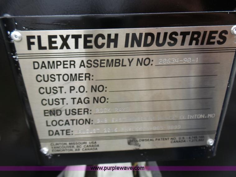 image for item L7076 2016 Flex-Tech Industries rock rake