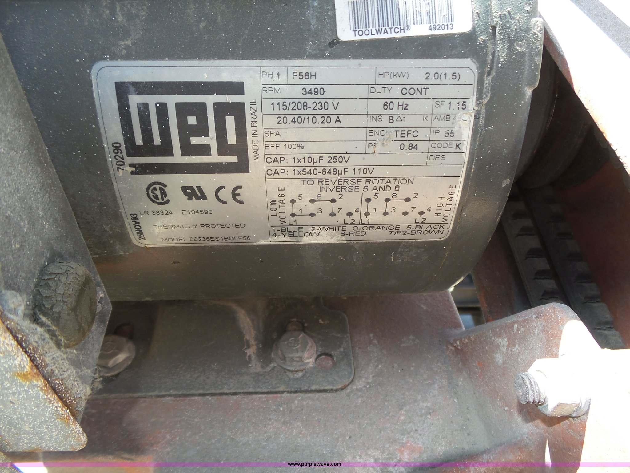 Tools in Lincoln, NE Item BX9104 sold Purple Wave