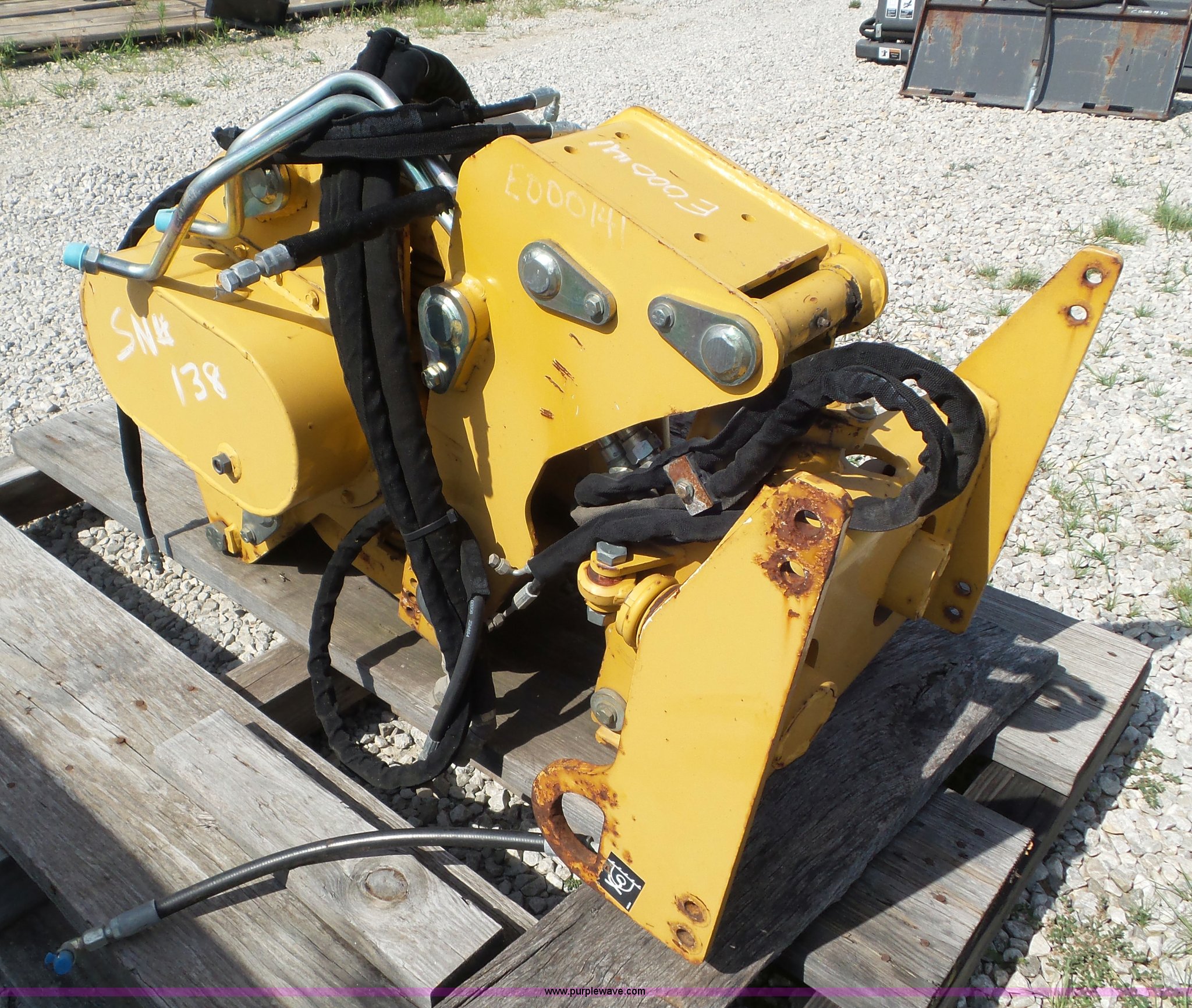 2007 Vermeer VP450 vibratory plow attachment in Olathe, KS Item