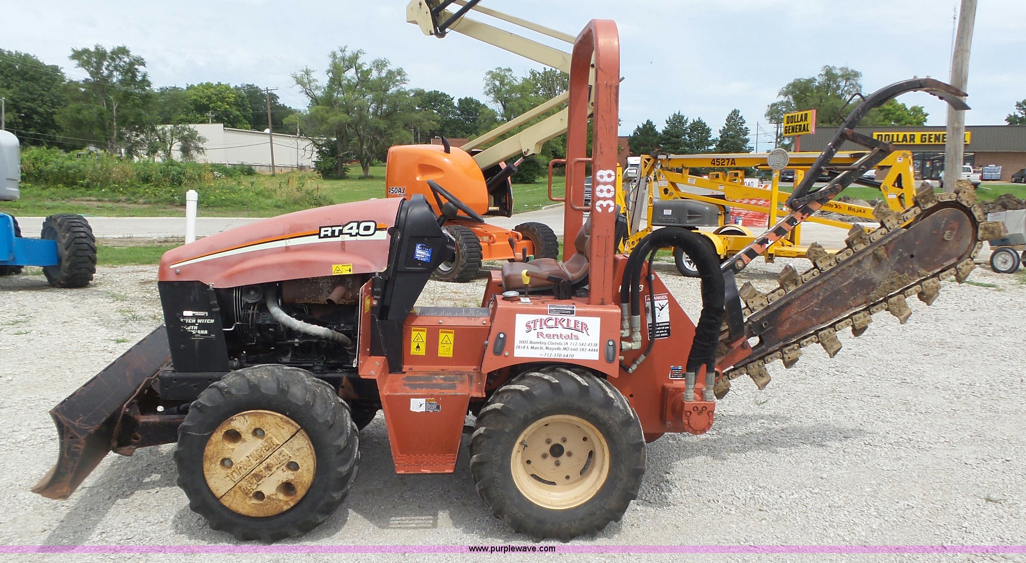 2006 Ditch Witch RT40 trencher in Clarinda, IA | Item K8381 sold ...