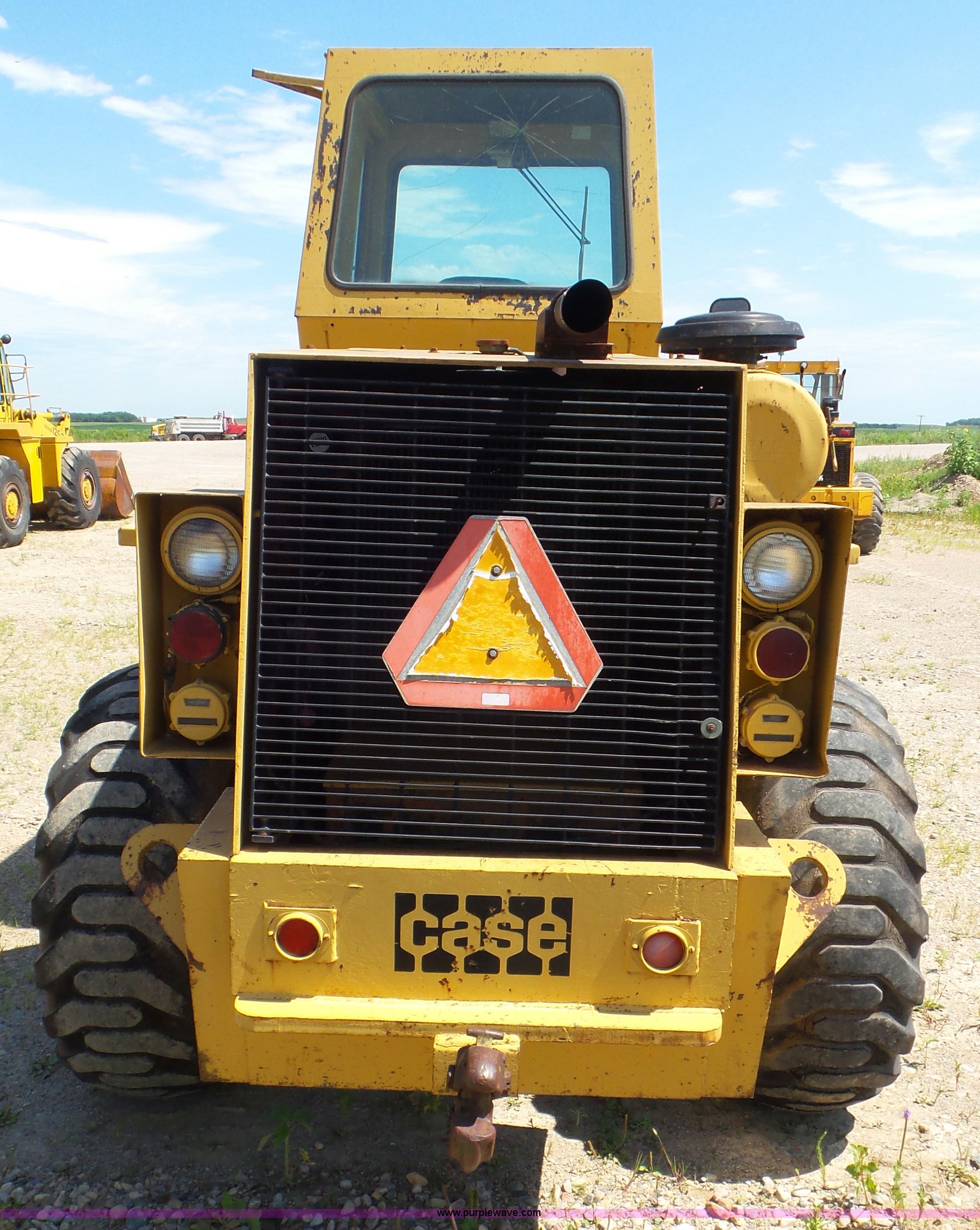 1974 Case W24B wheel loader in Bellingham, MN Item L6833 sold