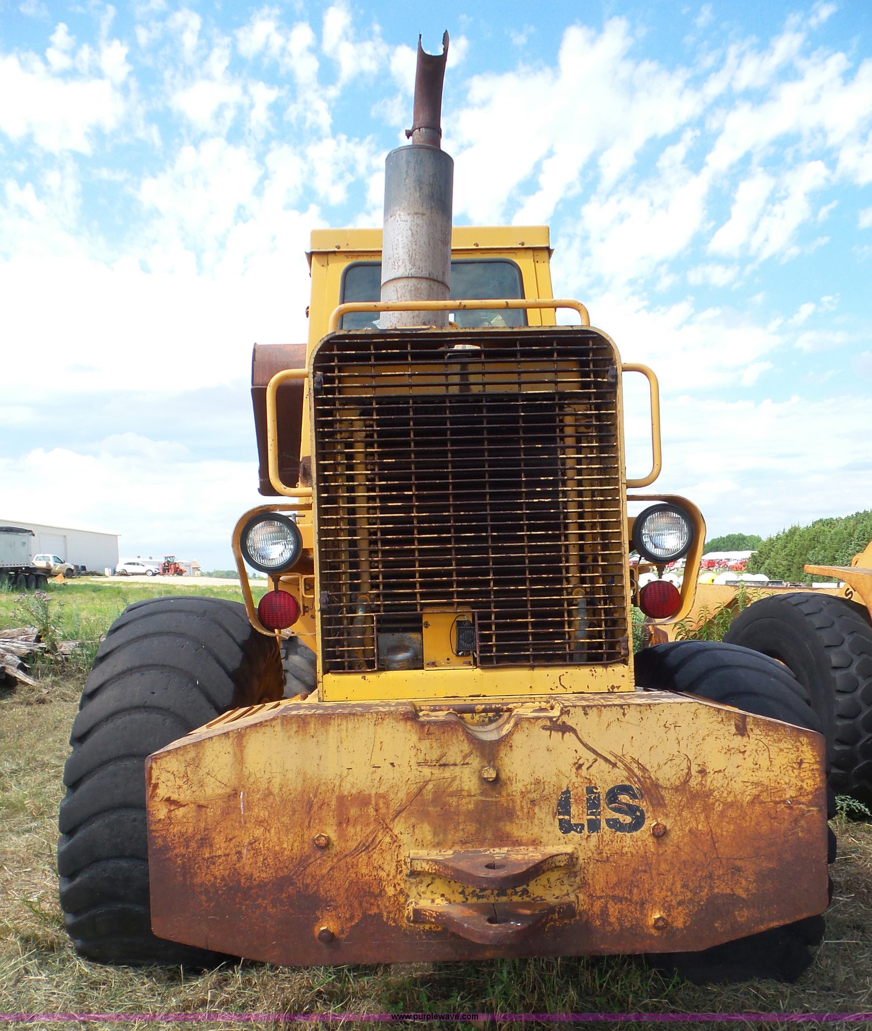 1979 FiatAllis 745C wheel loader in Bellingham, MN Item L6860 sold