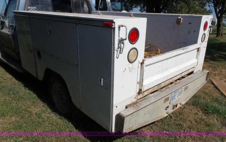 image for item BG9297 Omaha utility bed