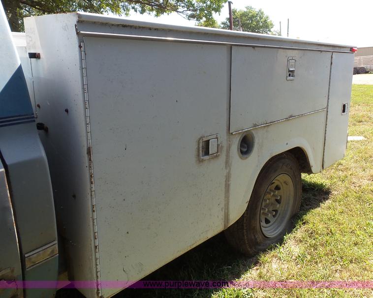 image for item BG9297 Omaha utility bed