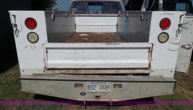 image for item BG9297 Omaha utility bed