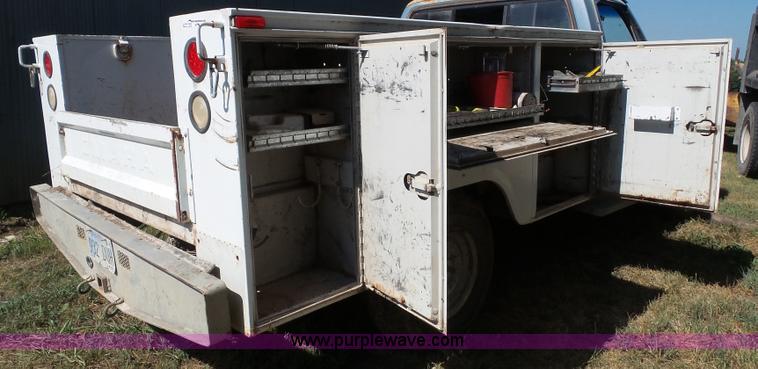 image for item BG9297 Omaha utility bed