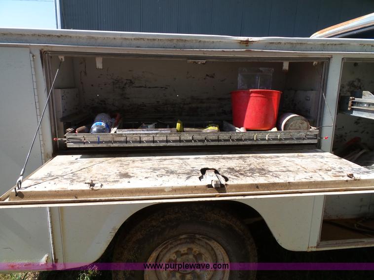 image for item BG9297 Omaha utility bed