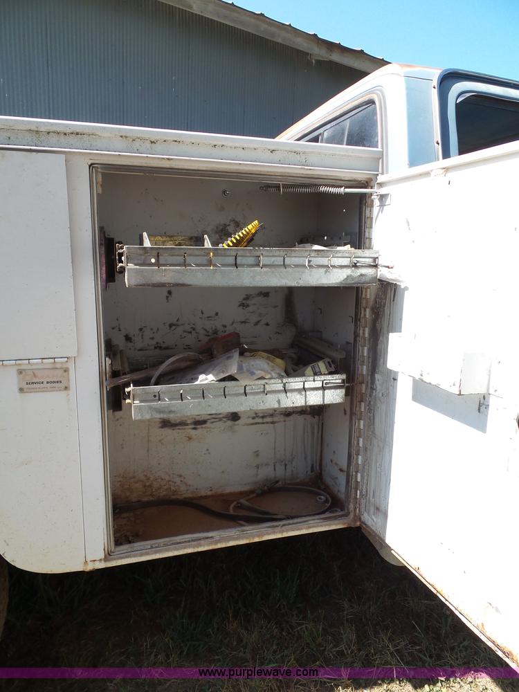 image for item BG9297 Omaha utility bed