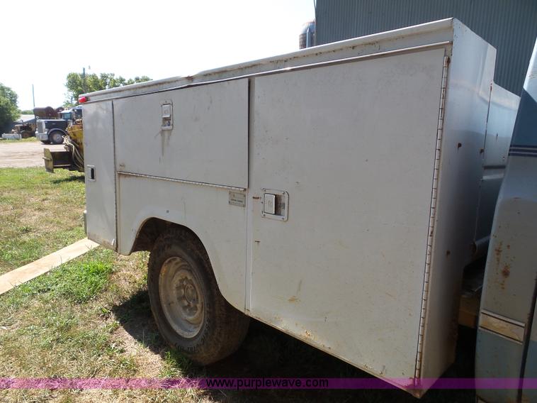 image for item BG9297 Omaha utility bed