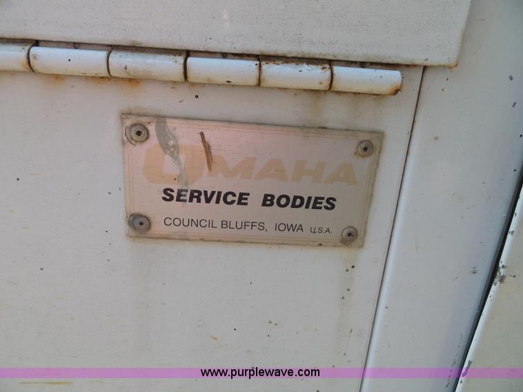 image for item BG9297 Omaha utility bed