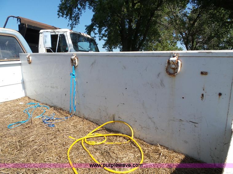 image for item BG9297 Omaha utility bed