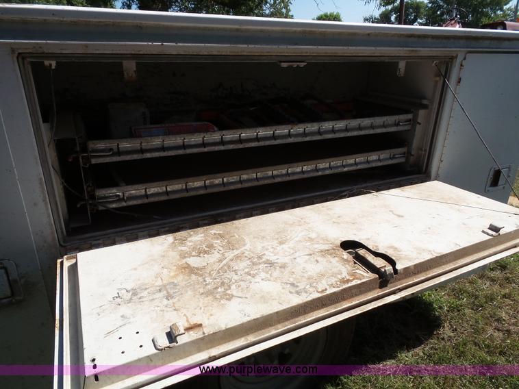 image for item BG9297 Omaha utility bed