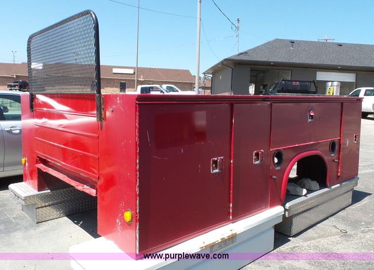 image for item BG9389 Knapheide 6132D54J utility bed