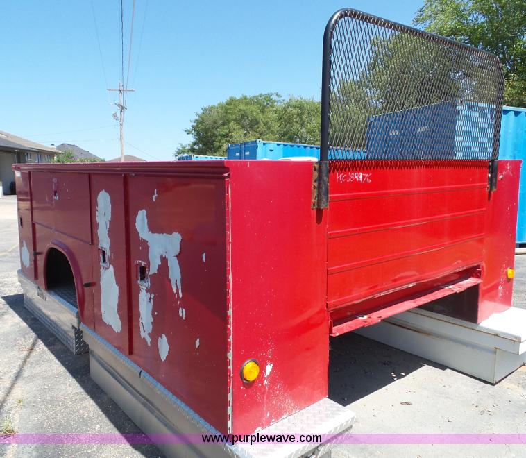 image for item BG9389 Knapheide 6132D54J utility bed