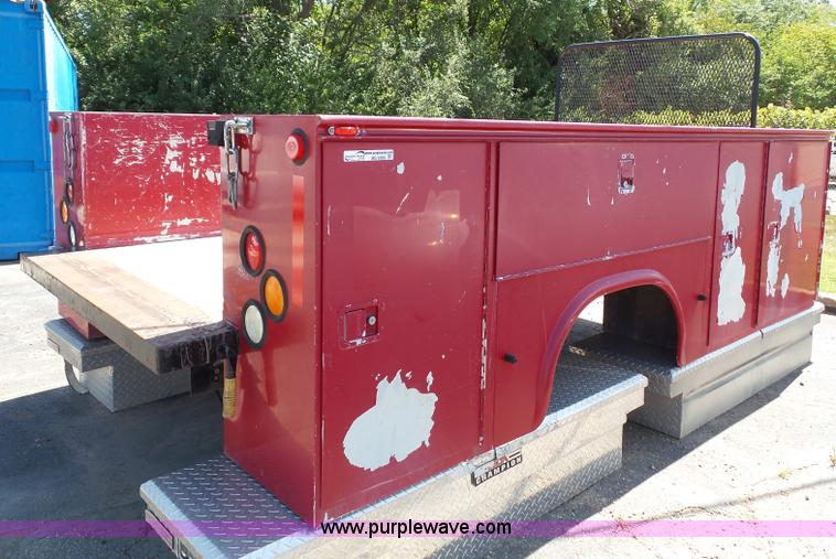 image for item BG9389 Knapheide 6132D54J utility bed