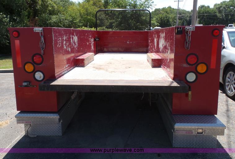 image for item BG9389 Knapheide 6132D54J utility bed