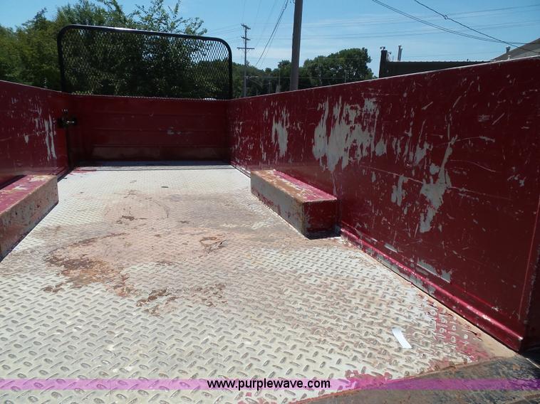 image for item BG9389 Knapheide 6132D54J utility bed