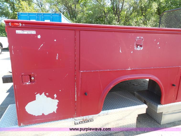 image for item BG9389 Knapheide 6132D54J utility bed