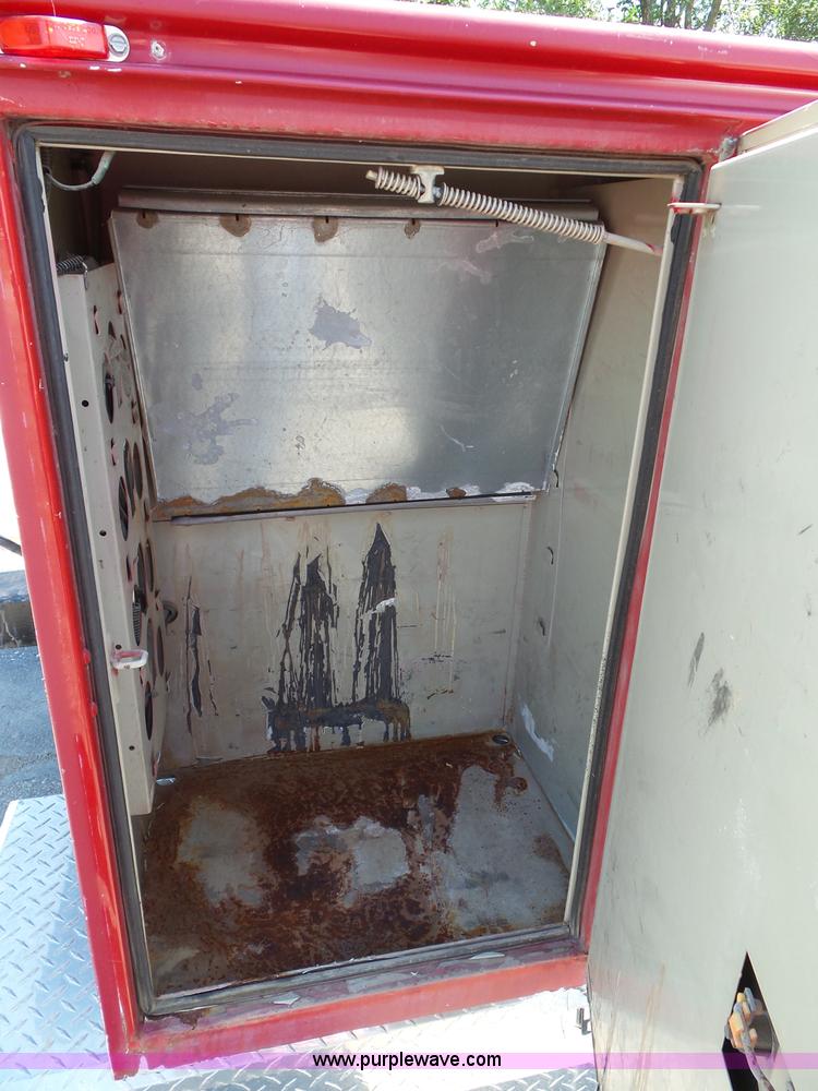 image for item BG9389 Knapheide 6132D54J utility bed