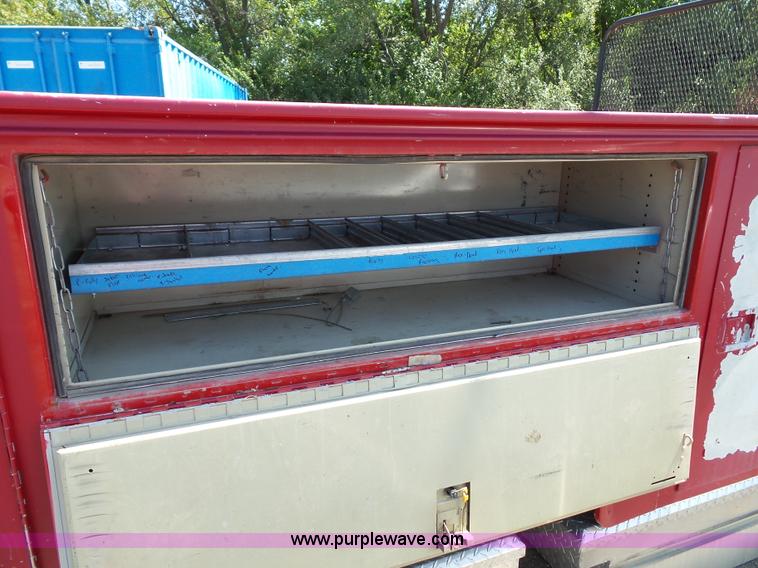 image for item BG9389 Knapheide 6132D54J utility bed