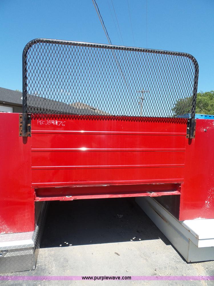 image for item BG9389 Knapheide 6132D54J utility bed