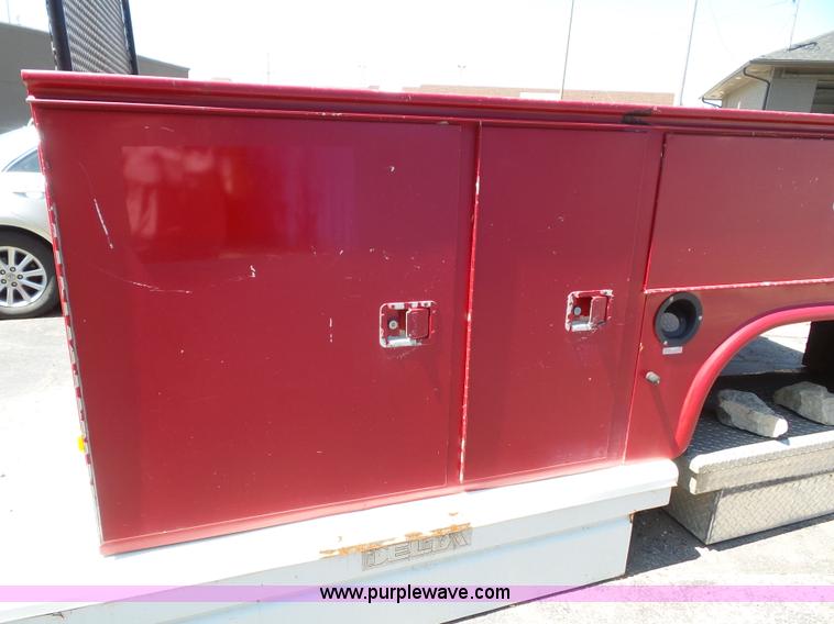 image for item BG9389 Knapheide 6132D54J utility bed