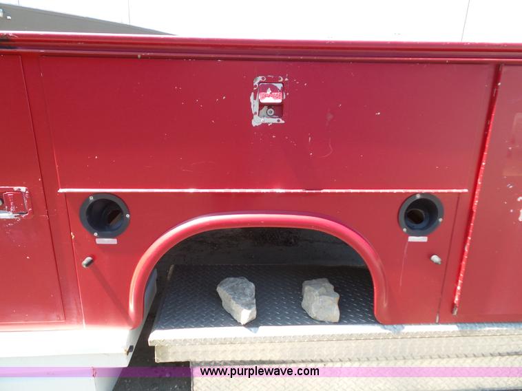 image for item BG9389 Knapheide 6132D54J utility bed