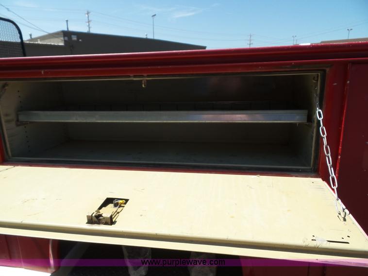 image for item BG9389 Knapheide 6132D54J utility bed