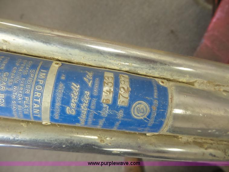 image for item BG9736 Bartell Industries Inc power trowell